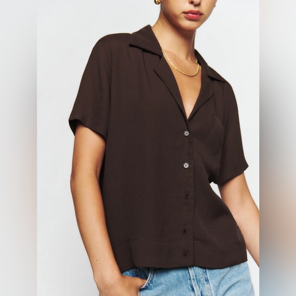 Reformation Cuba top Cafe xs